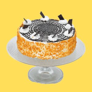 Opulent Butterscotch Bliss Cake