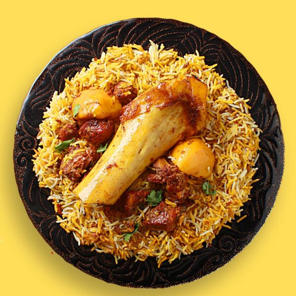 mutton biriyani