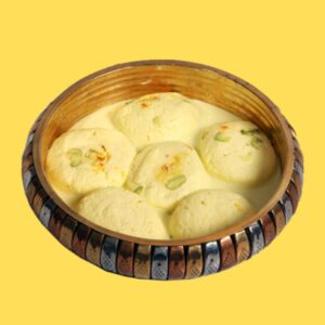 Rasmalai Eggless Cake