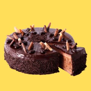 Death by Chocolate Eggless Cake