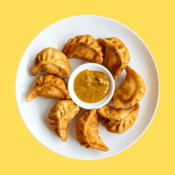 Veg Darjeeling Fried Momo