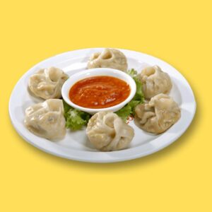 Chicken Cheese Steam Momo