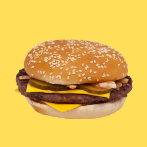 Classic Fried Chicken Burger