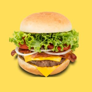 Chicken Cheese Burger