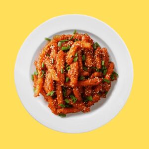 Chicken chilli parotta