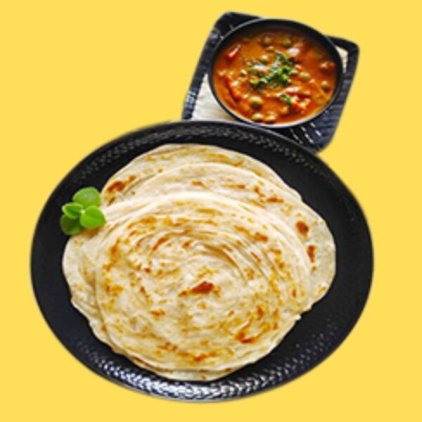 Egg veechu parotta