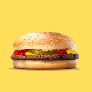 Burger Pizza - Premium Veg