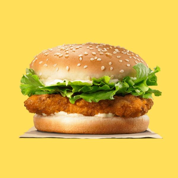 Potato Krunch Burger