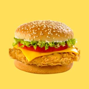 Chicken Zinger Burger - Classic