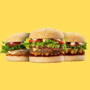 McAloo Tikki Burger