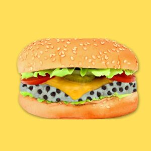 Burger Pizza - Classic Veg