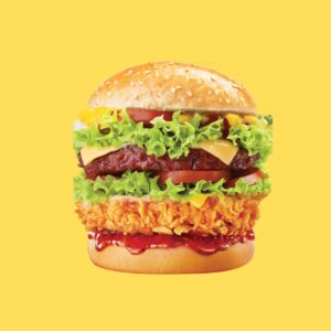 Crispy Chicken Burger