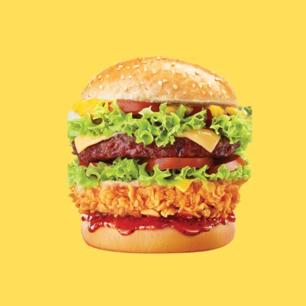 Crispy Chicken Burger