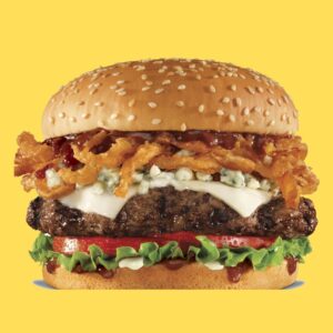Spicy Zinger Burger