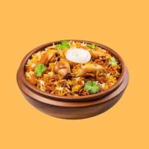 Prawn Biryani