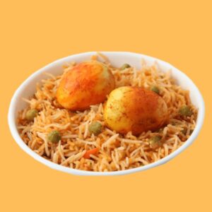 Egg Biryani[Halal]