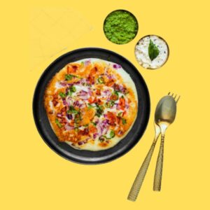 Onion Uthappam