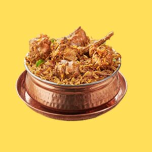 ss Hyderbad biryani