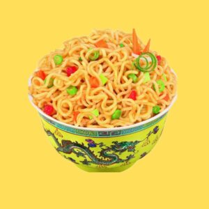 Mushroom Noodles